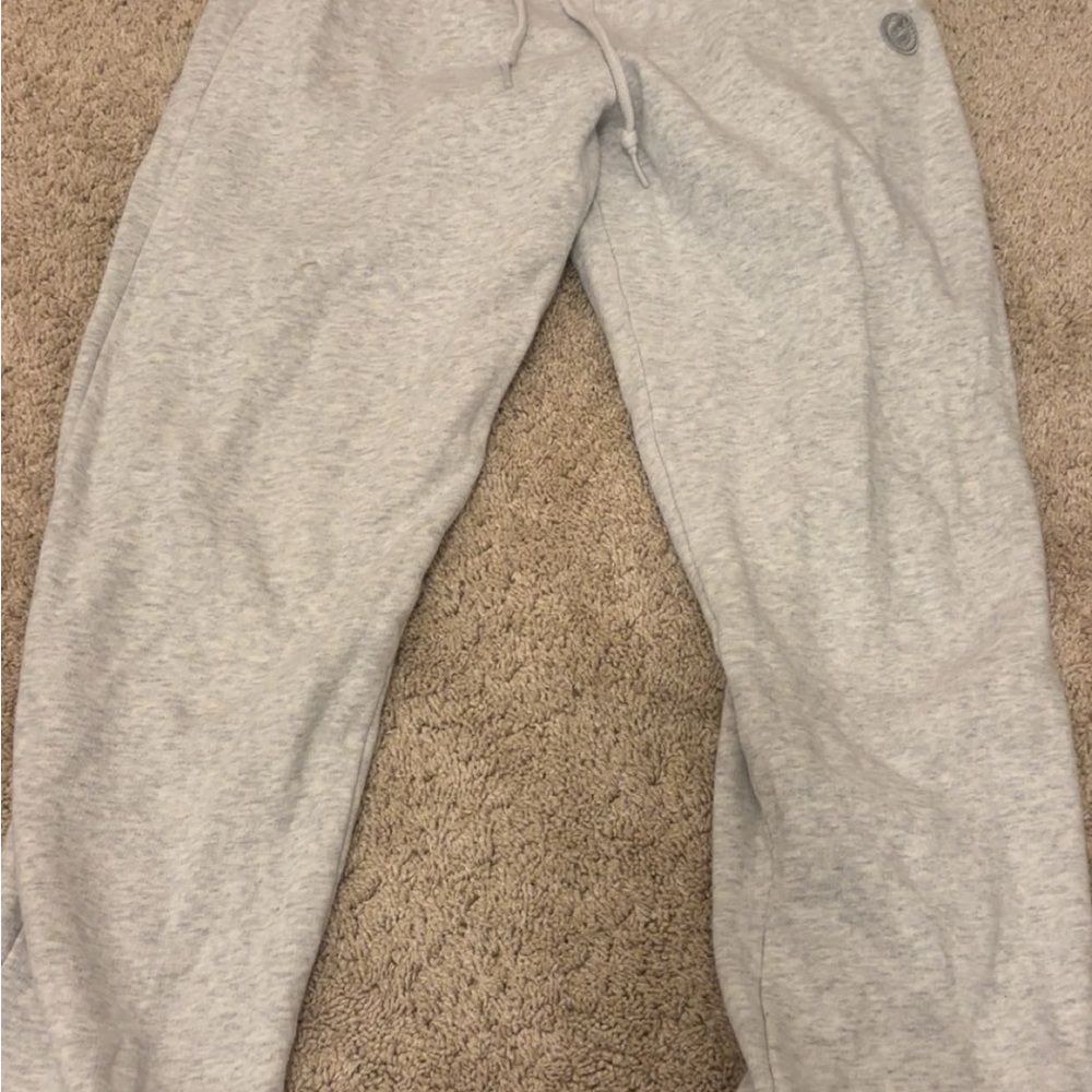 American Eagle Outfitters Light Gray Joggers